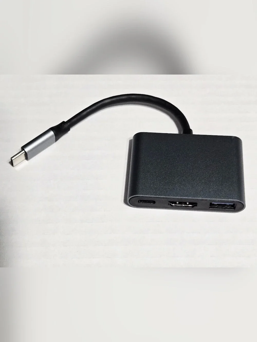 USB-C to HDMI Adapter 3-in-1 4K USB 3.0 PD Charging Hub MacBook Chromebook
